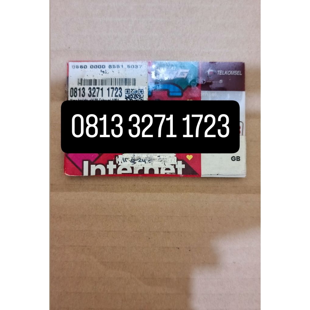 KARTU PERDANA Telkomsel simpati 5G