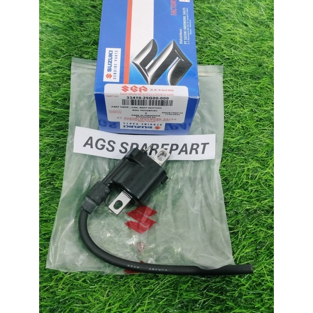 33410-25G00  koil coil pengapian suzuki satria fu 150 karbu ori sgp
