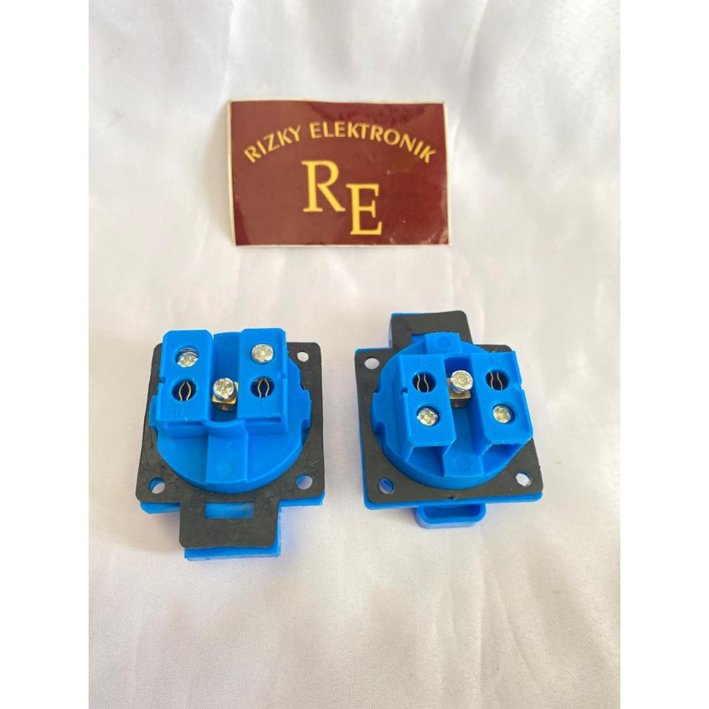 STOP KONTAK LISTRIK PLN GENSET IP44 16A