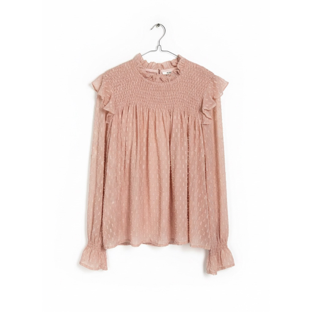 atasan pink preloved