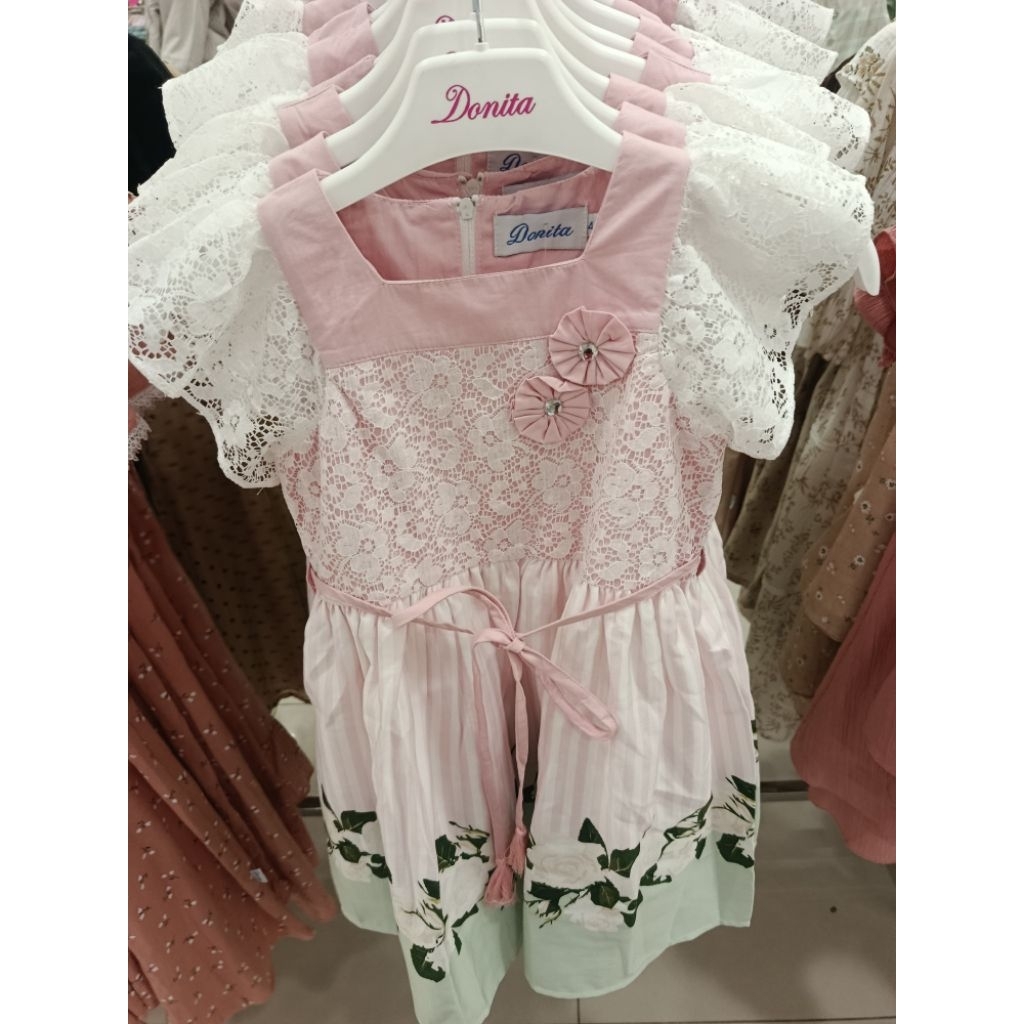 Dress anak donita