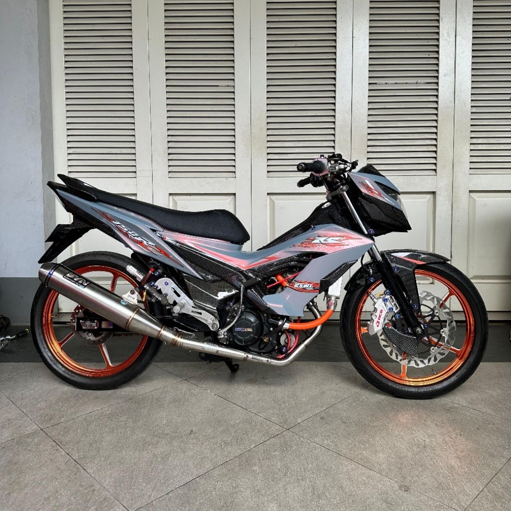 Knalpot Sonic Standar Racing type Prostreet