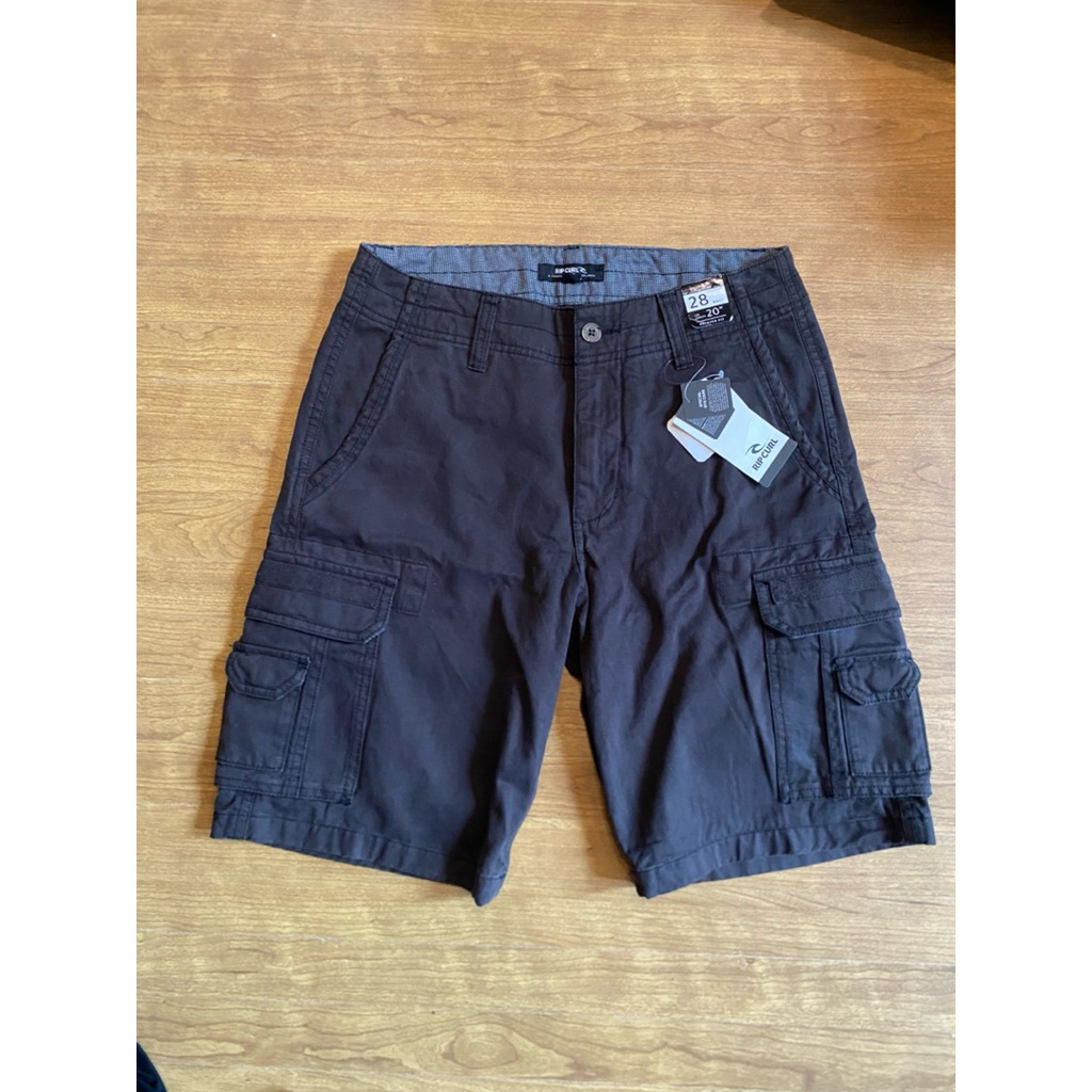 CELANA CARGO PENDEK RIPCURL SIZE 28 SAJA ORIGINAL DISKON OUTLET
