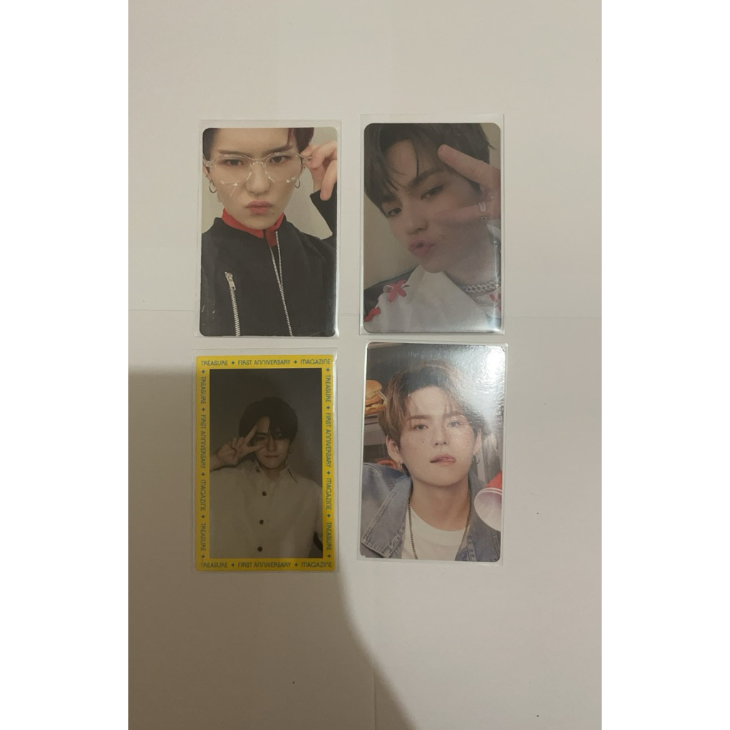 Photocard Yoshi Treasure