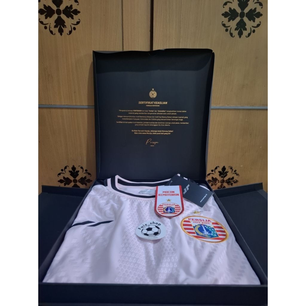 (M) JERSEY PERSIJA PLAYER ISSUE KIPER 2023 ORIGiNAL