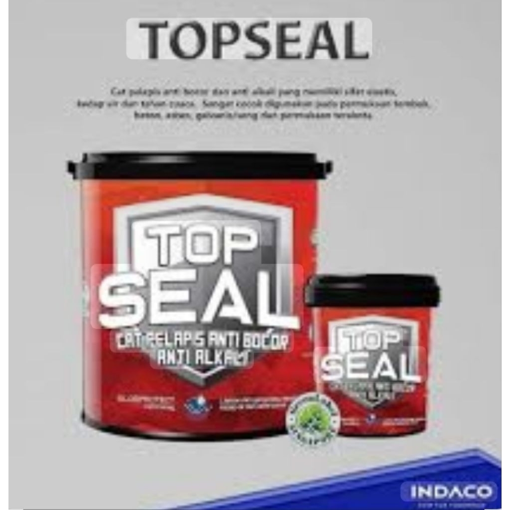 Top Seal Cat Pelapis Anti Bocor Indaco 1kg