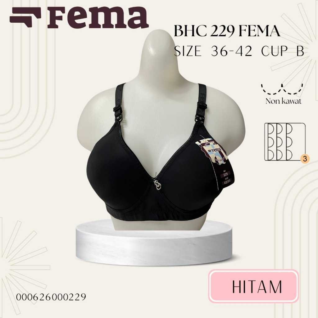 Bh Wanita Bra Busa Tanpa Kawat Murah FEMA 368 229 731