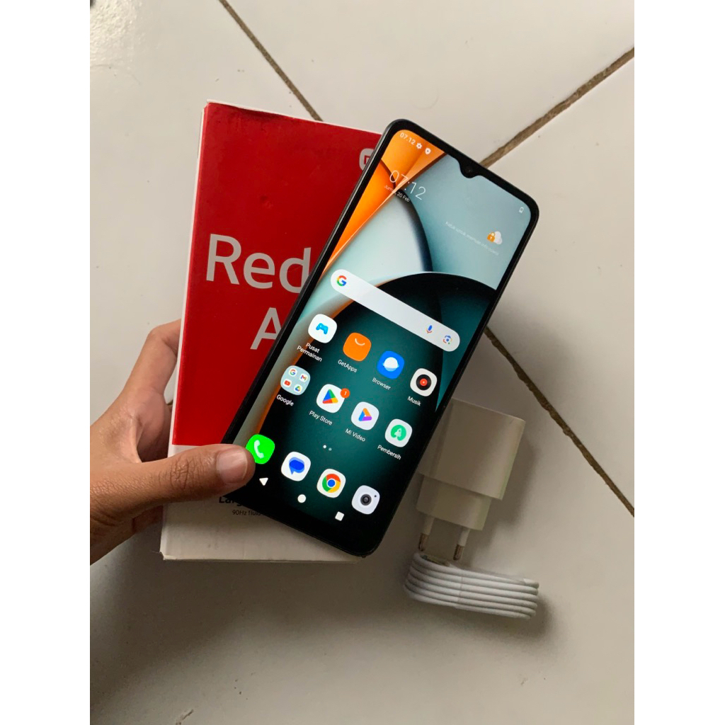 xiaomi redmi a3 ram 4/128 fullset second - hp second xiaomi redmi a3 ram 4/128 orian no minus