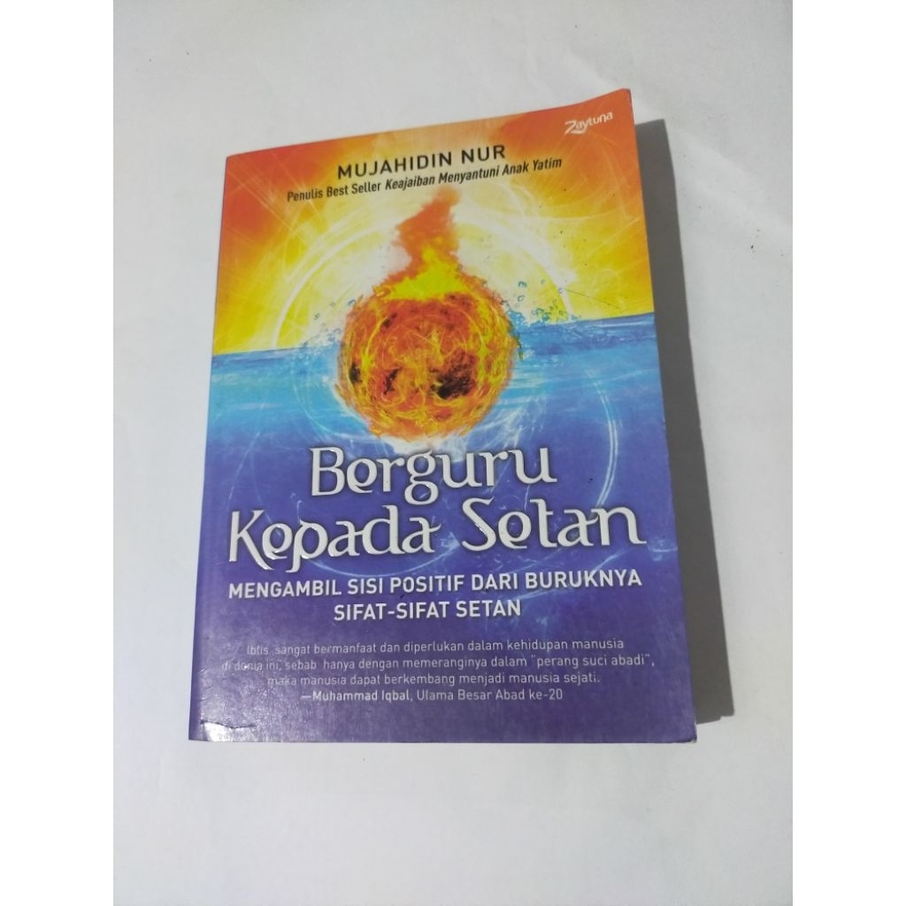 buku second berguru kepada setan Mujahidin nur