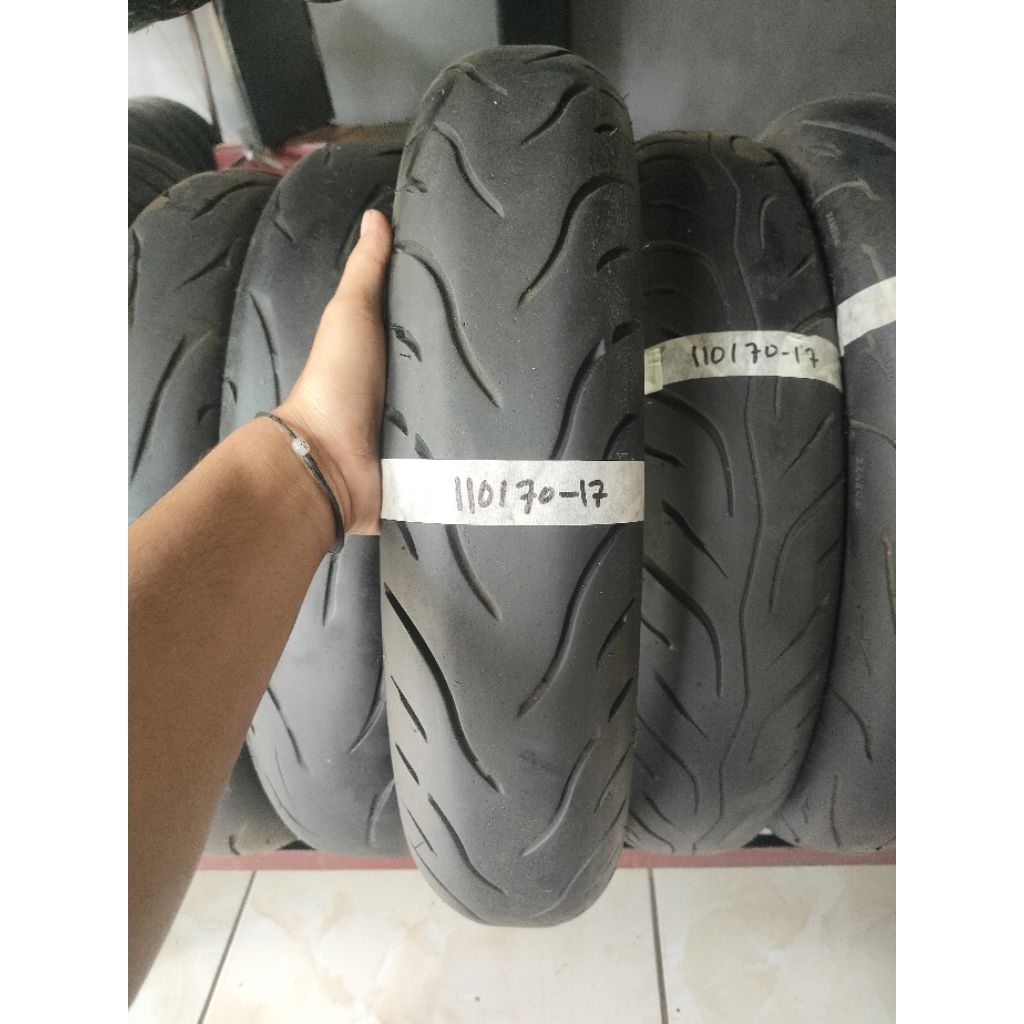 Ban 110/70-17 merk zeneos