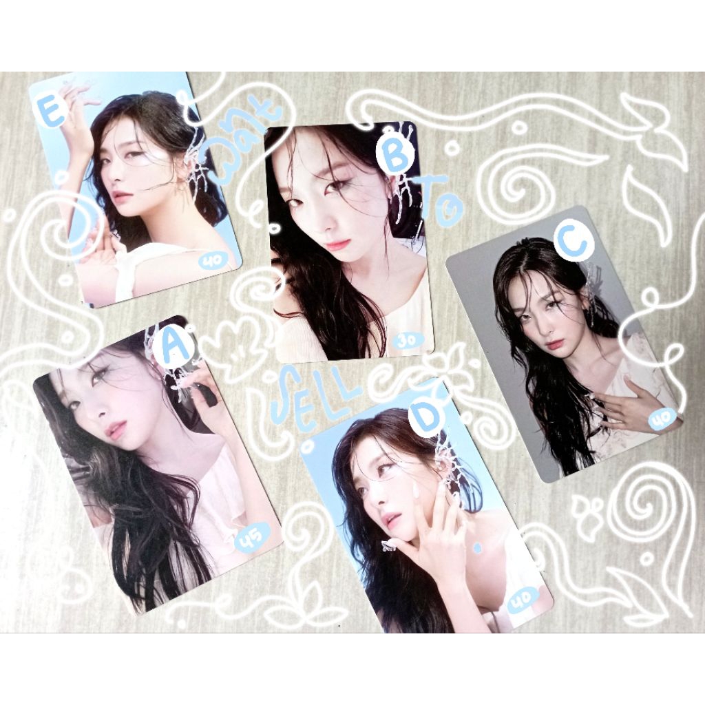 Red Velvet Seulgi Siren | Season Greeting 2026 / SG 26 Trading Card / TC Photocard / PC
