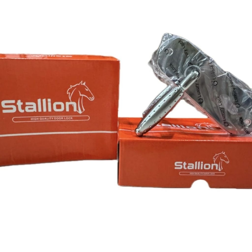 Kunci Pintu Stallion Set Komplit Ukuran Kecil 15 cm / Kunci Pintu Stallion Ukuran Kecil 15 cm / Hand