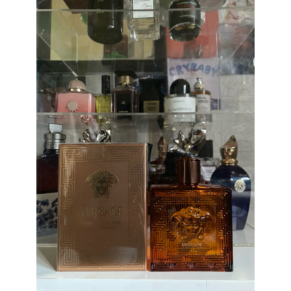 Preloved parfum versace eros najim 100ml