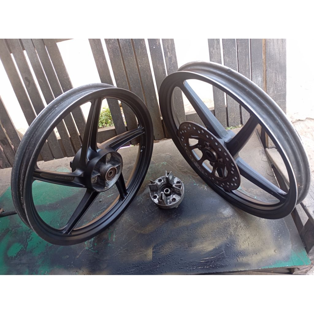 Velg Honda SupraX125 DD (double disk) 1 set Original