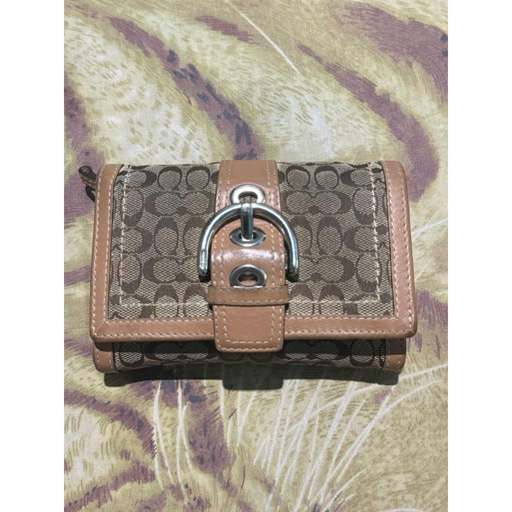 Y2k Dompet Vintage Coach Soho Original,Size MEDIUM
