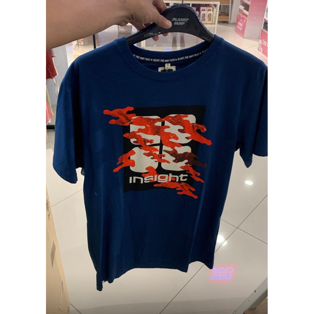 Kaos Original INSIGHT JAFF BLUE