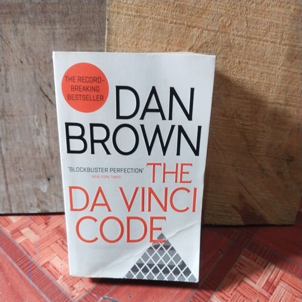 Dan Brown The Davinci Code bekas original