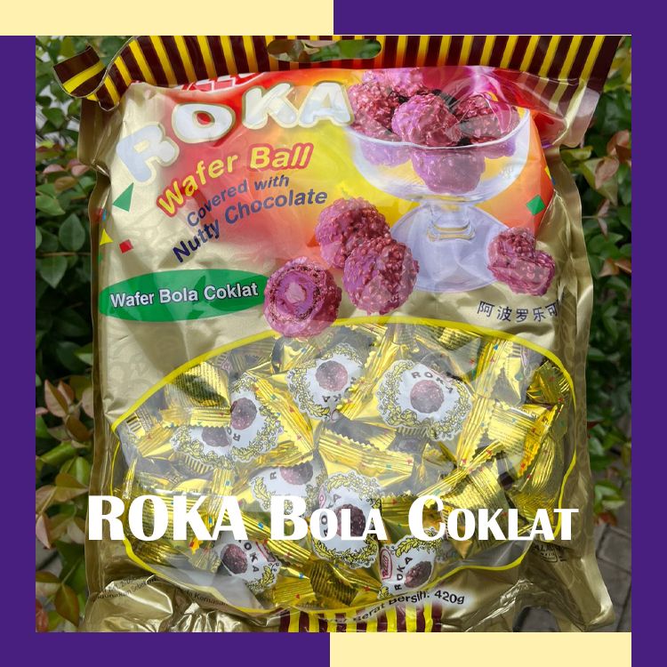 Roka Apollo Isi 70 Pcs / Coklat Roka