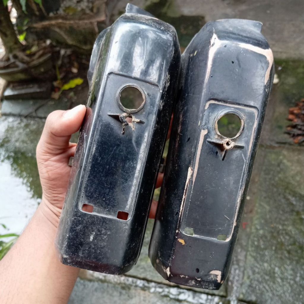cover skok depan Honda Astrea prima star ori second