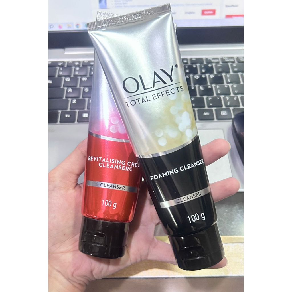OLAY FACE WASH FACIAL FOAM - SERIES CLEANSER LENGKAP  // JSELECTIV X JHON KOSMETIK // Pembersih Waja