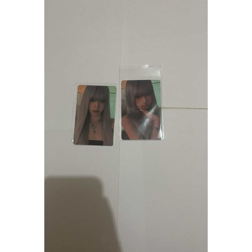 photocard ahyeon babymonster