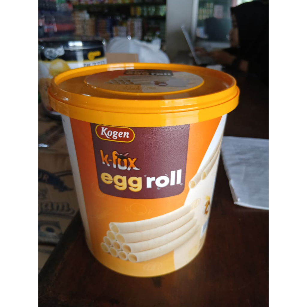 KFOX Egg Roll Wafer Toples