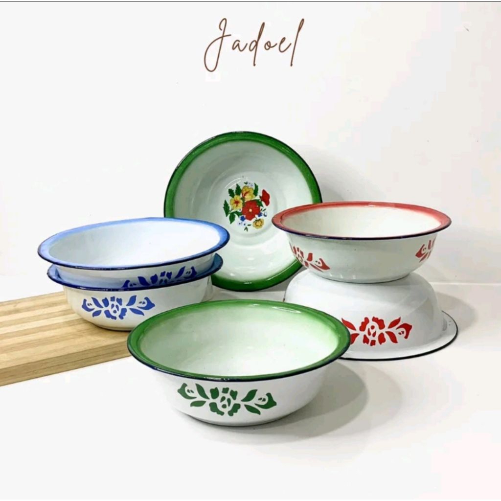 BASKOM ENAMEL/BASKOM SENG