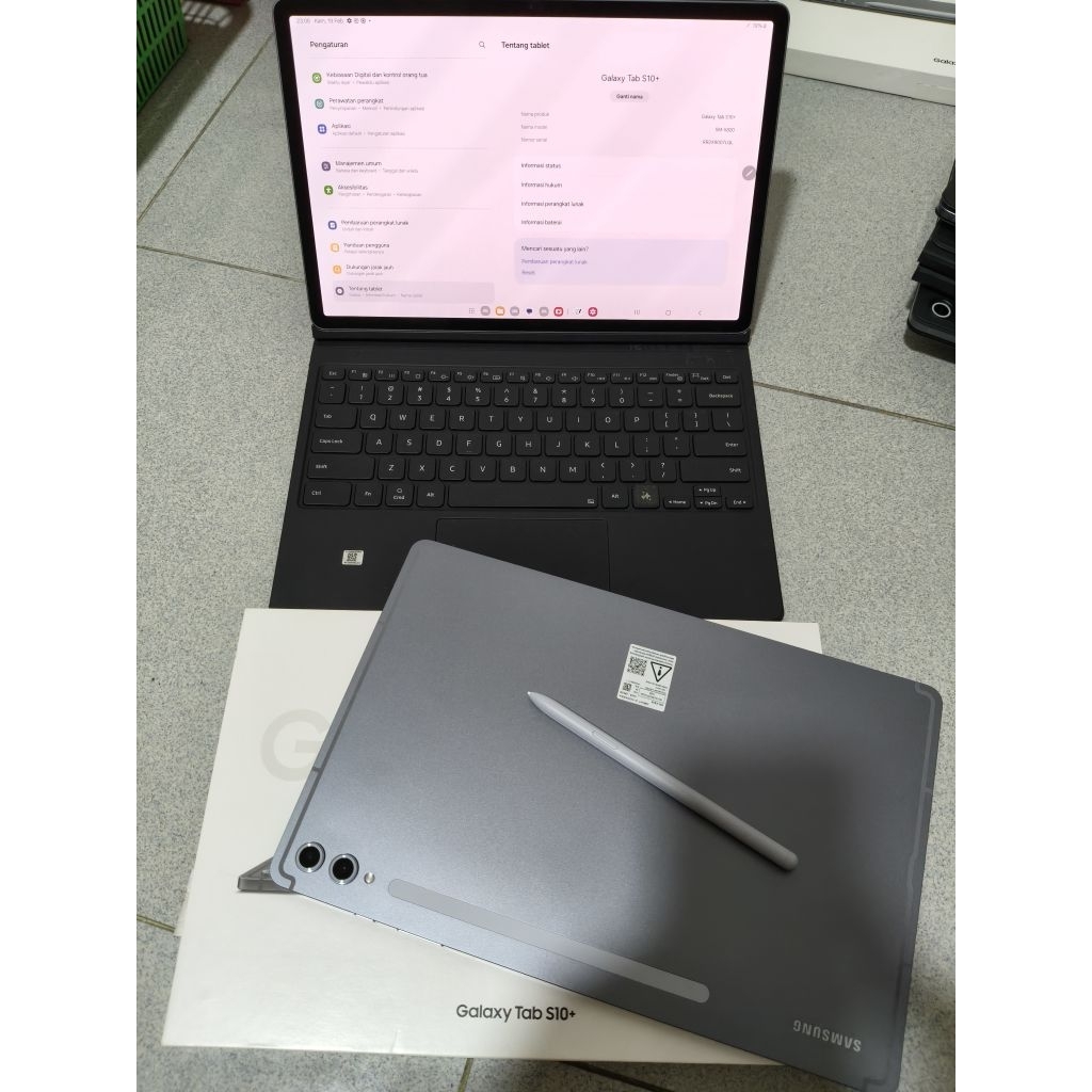 Samsung Tab S10 Plus 12/256