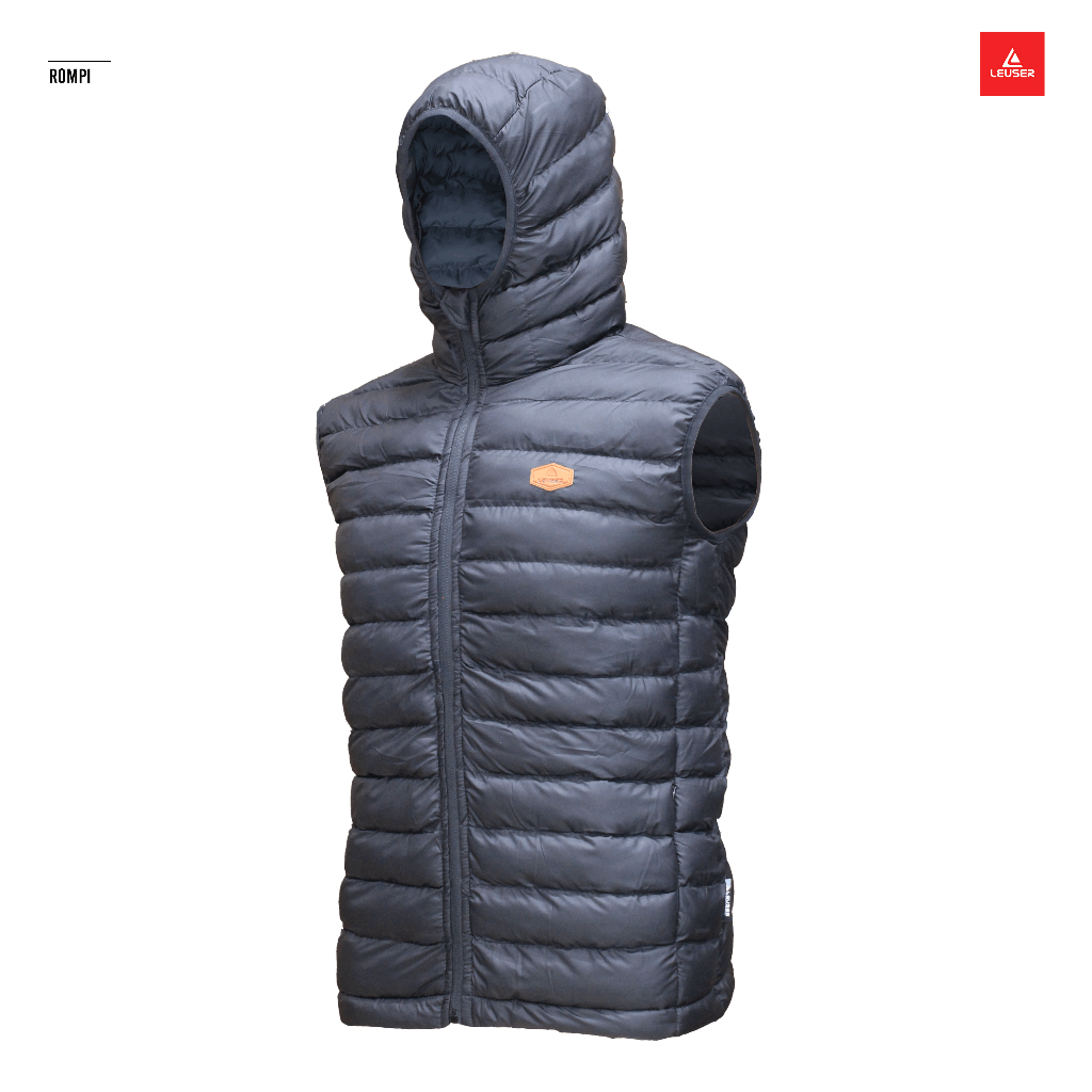 ROMPI LEUSER HOODIE K2 2.0 BLACK