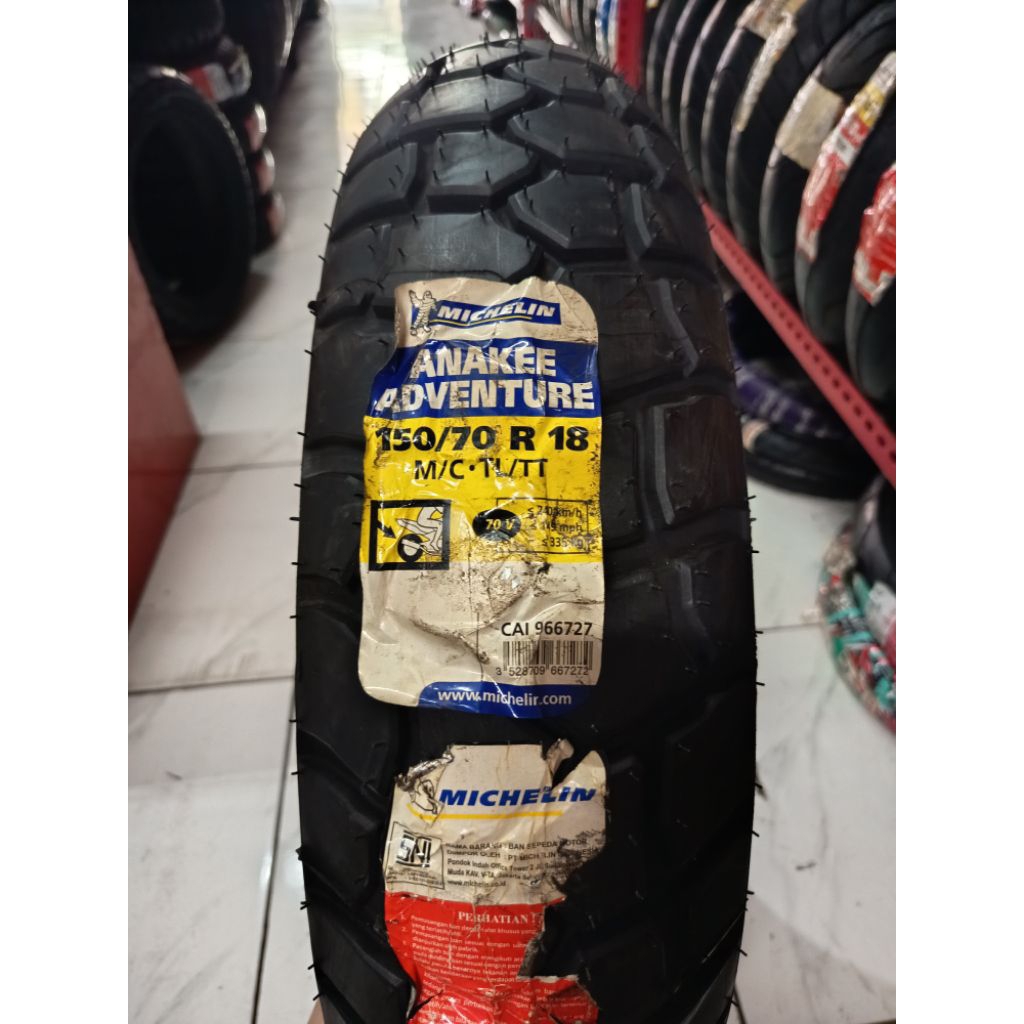 Promo Ban Luar Michelin Anaake Adv 150/70-18