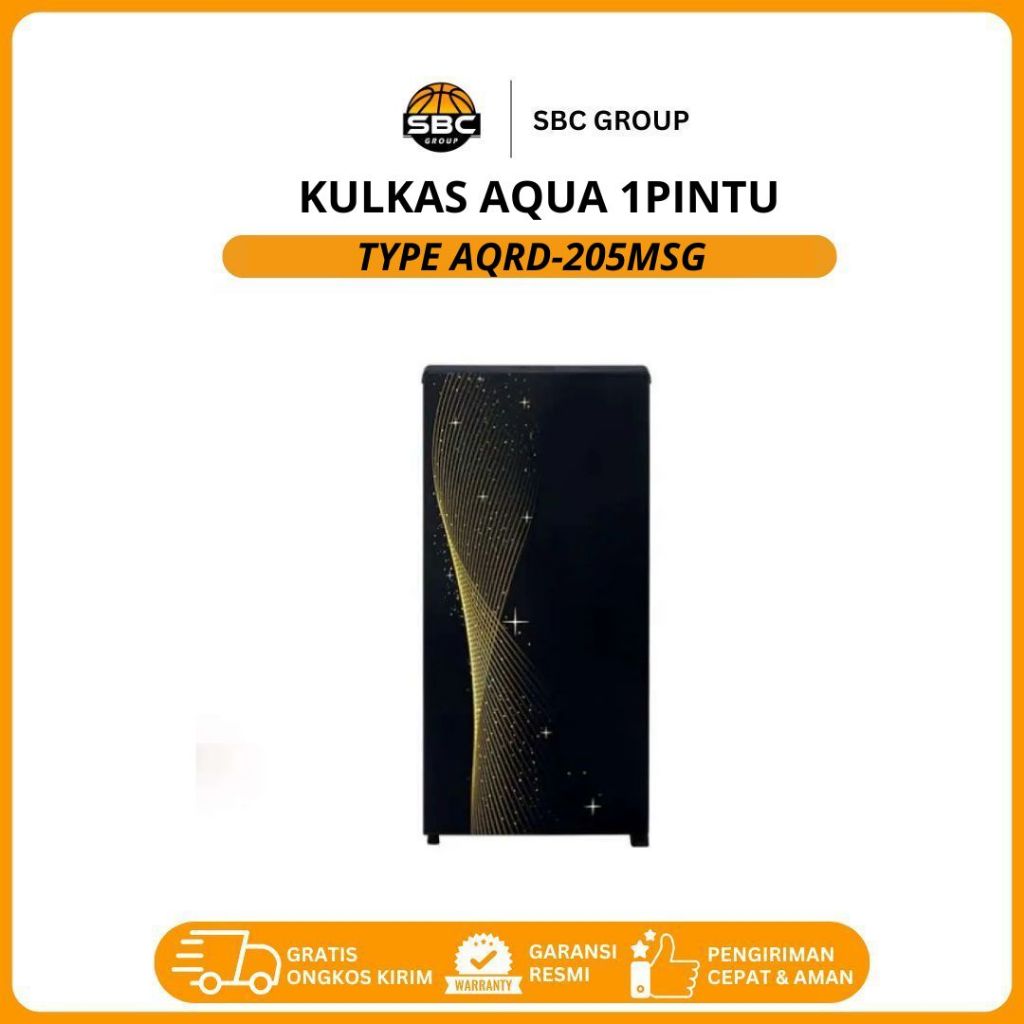kulkas 1 pintu aqua