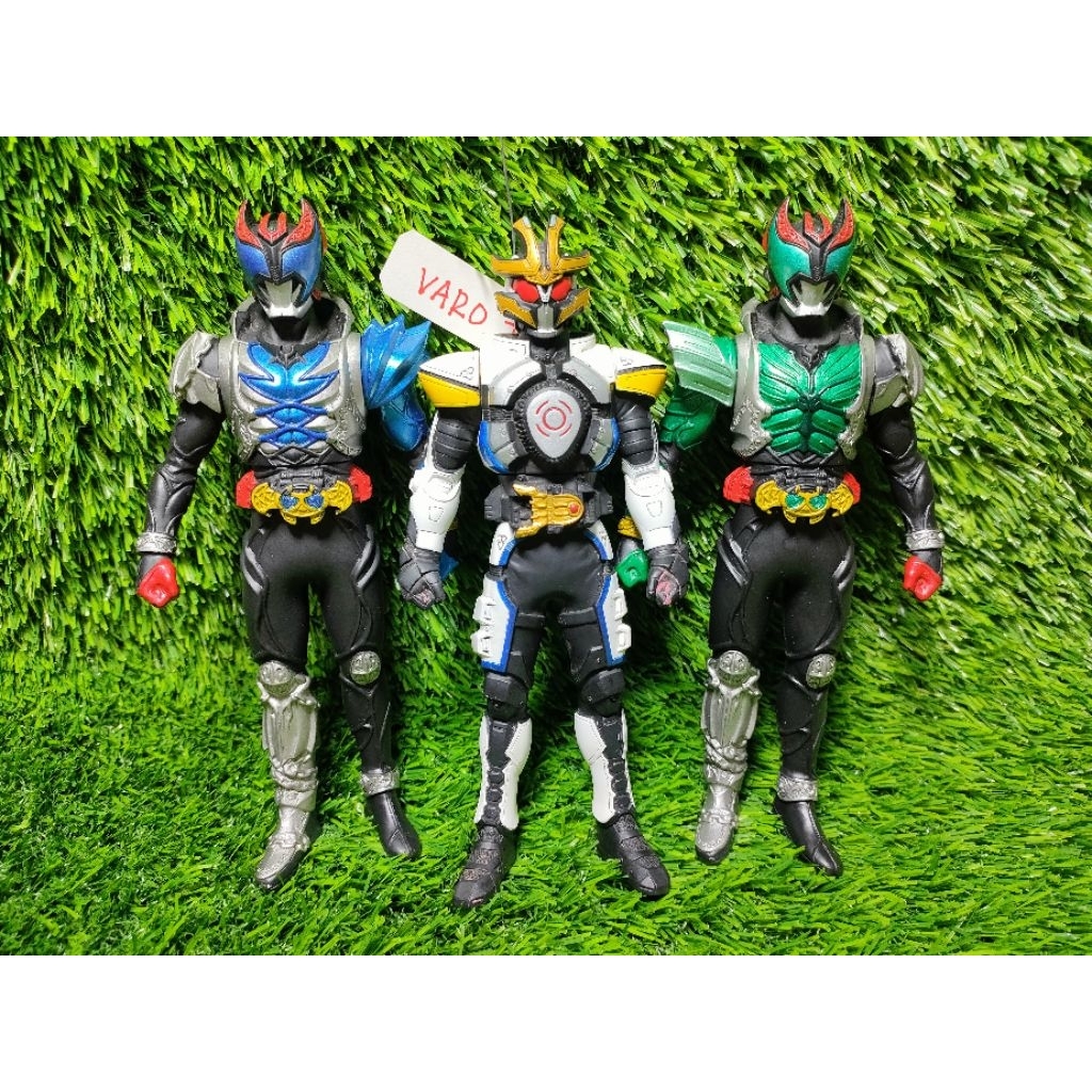 3 Pcs RHS Kamen Rider Kiva 17cm