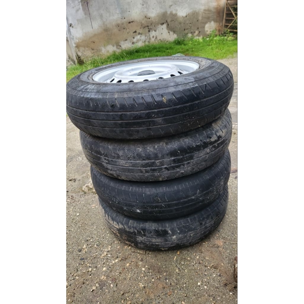 Velg R13 mobil pcd 4x100