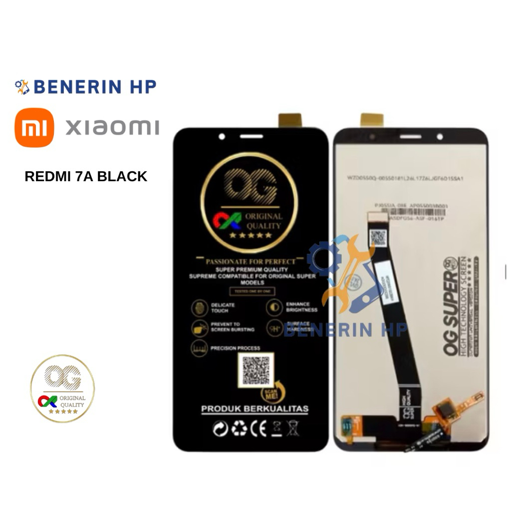 LCD TOUCHSCREEN REDMI 7A