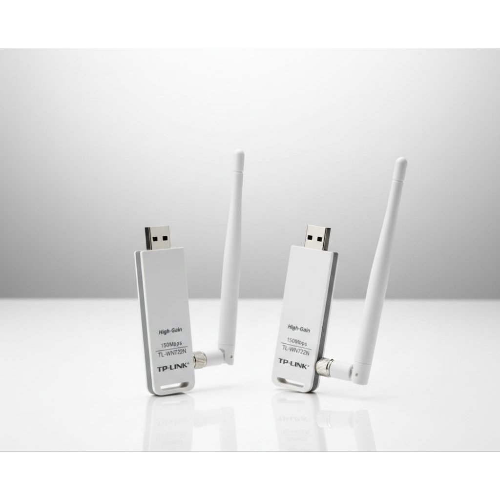 TP-LINK TL-WN722N Version 1 WIFI 150Mbps High Gain Wireless USB Adapter V1 Chipset atheros