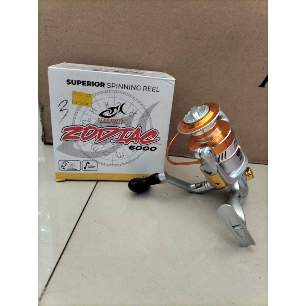 Reel pancing Utecate Zodiac 6000