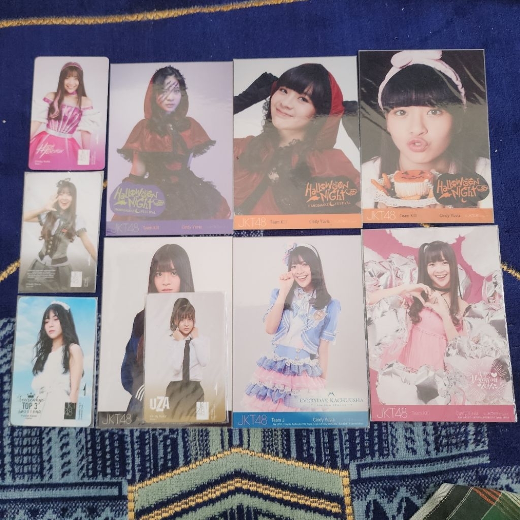 (Set) Photopack dan Music Card JKT48 - Ex Member Cindy Yuvia (Yupi)