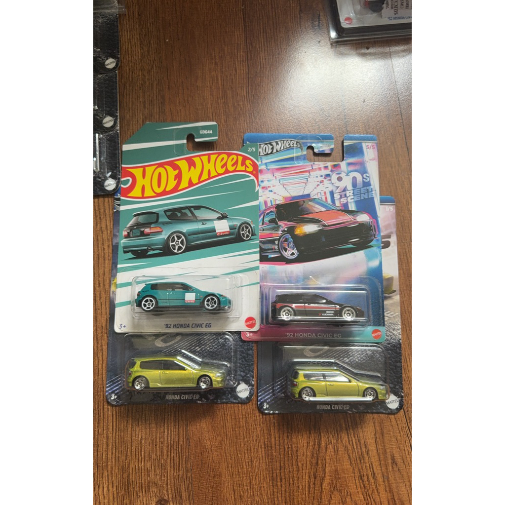 Hot Wheels Civic EG Estilo Edition