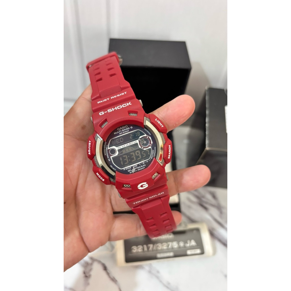 JAM TANGAN GSHOCK GW-9110RD