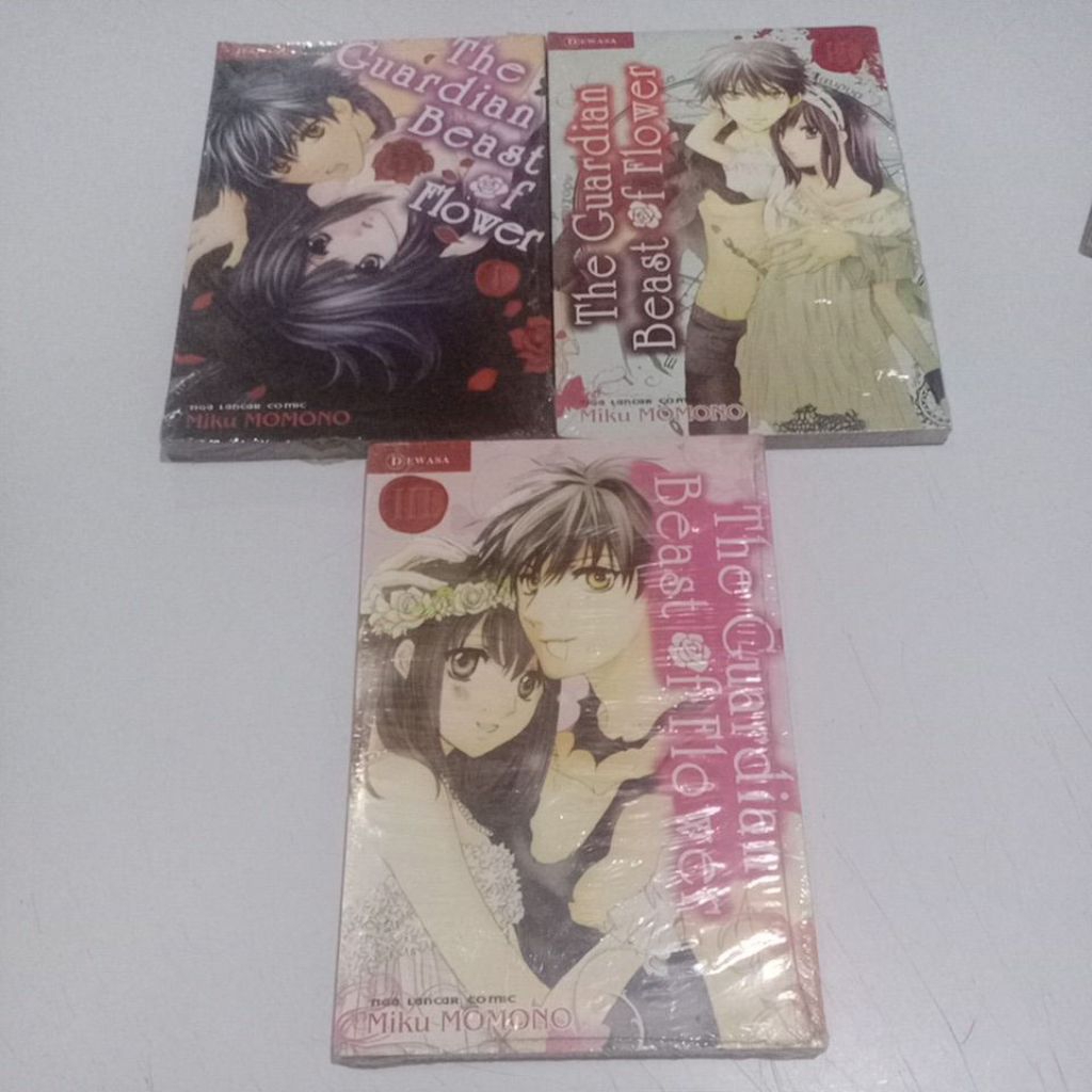 Komik The Guardian Beast of Flower 1-3