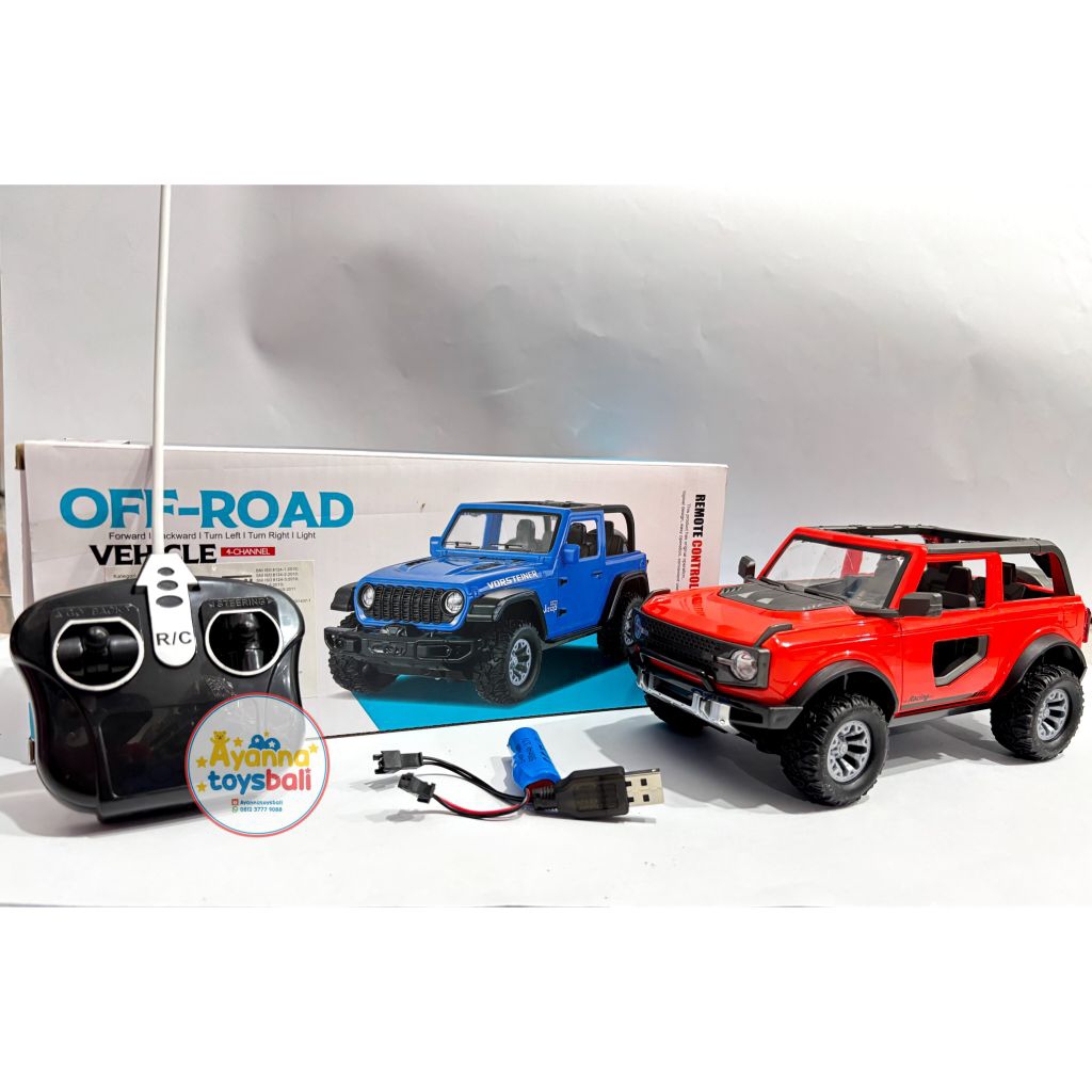 Mainan anak Mobil RC Off Road remote control