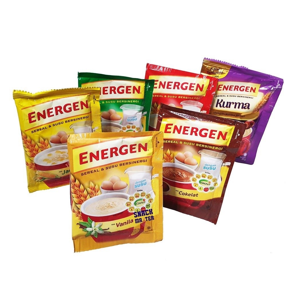 Energen kacang hijau saset 1 renteng renceng