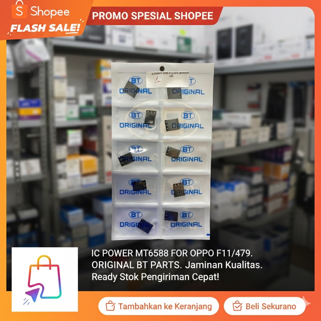[ORI] IC Power MT6358W for OPPO F11 / F11 Pro - IC Power MT 6358W Original BT Parts