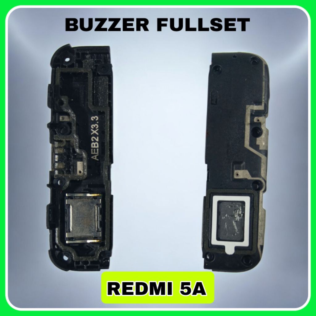 BUZZER SPEAKER REDMI 5A FULLSET