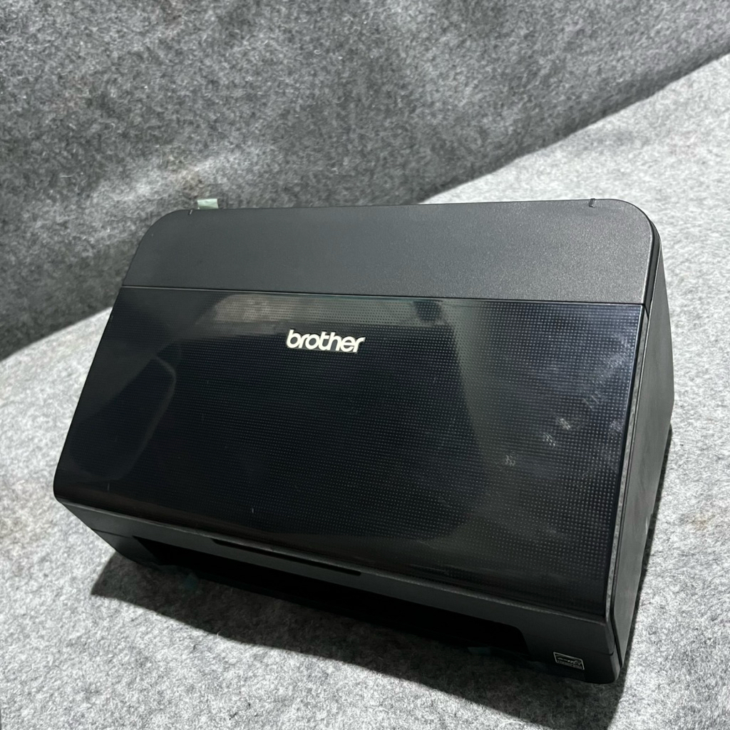 Scanner F4 Brother ADS-2100e Bisa scan ke Flashdisk duplex scan second