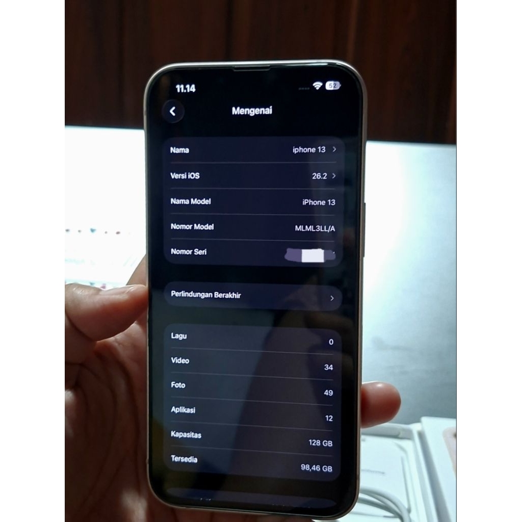 iphone 13 pink inter