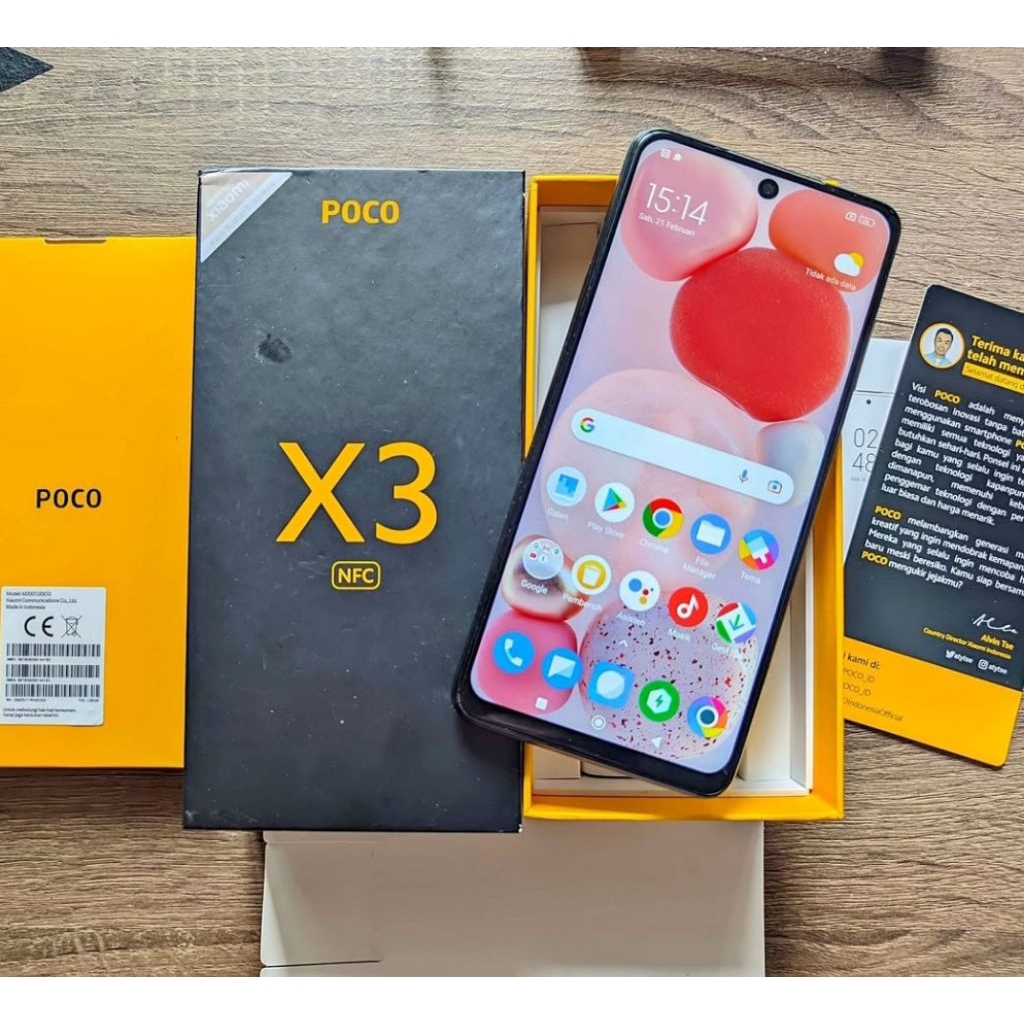 Poco X3 8/128 Fulset