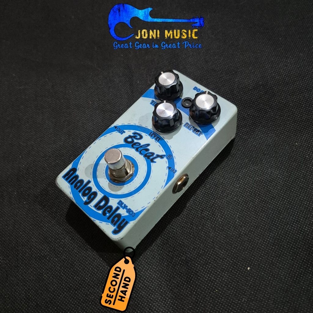Efek Gitar Belcat Analog Delay