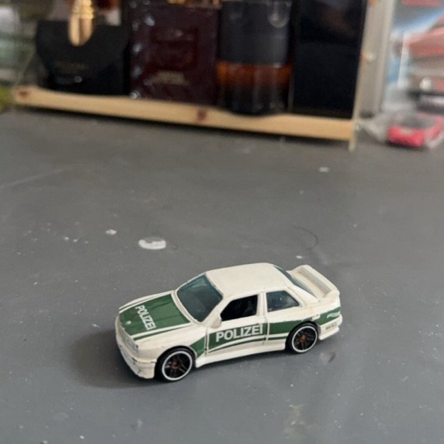 Hot Wheels BMW E36 Polizei Loose