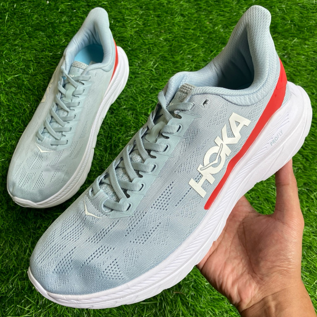 HOKA One One Mach 4 Poppy Squash running shoes size 38 - 44